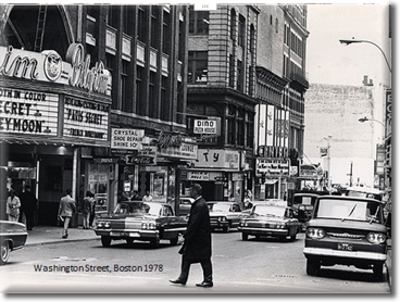Boston Combat Zone